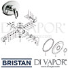 Bristan Java PB Recessed Shower Valve Spare Parts